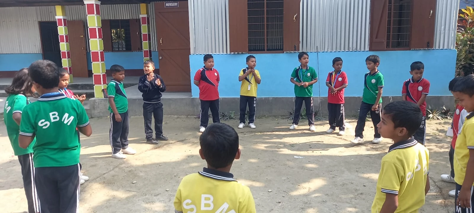 Outdoor Group Game Session