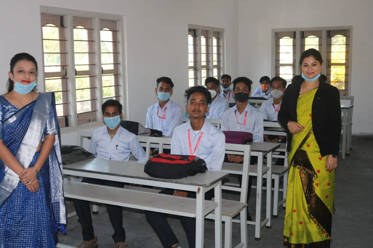 Degree College Computer Lab