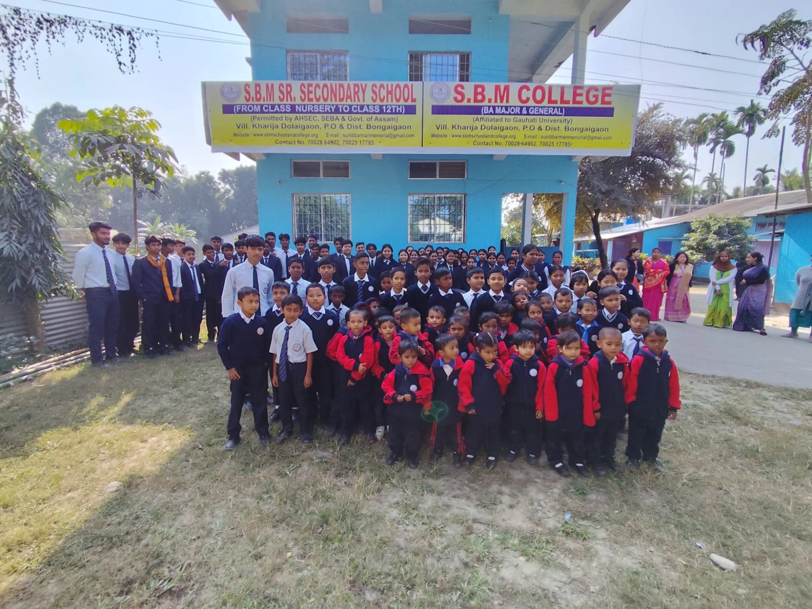 SBM Senior Secondary School